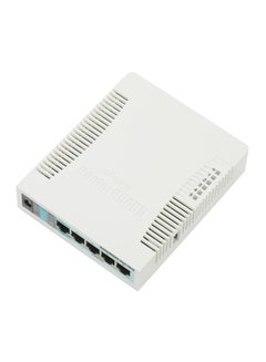 RB951G-2HnD Wireless Router 2 Mbps White
