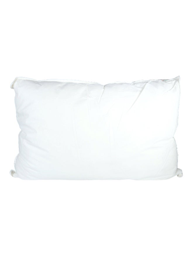 هومس آر أس وسادة السرير قطن أبيض 50x70Ø³Ù†ØªÙŠÙ…ØªØ± - Image 1