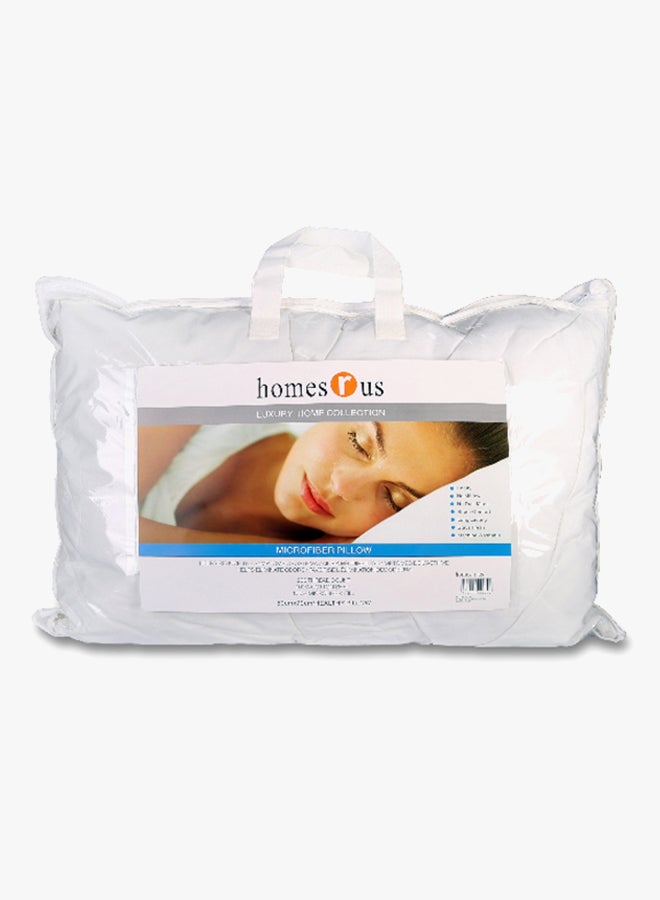 هومس آر أس وسادة السرير قطن أبيض 50x70Ø³Ù†ØªÙŠÙ…ØªØ± - Image 2