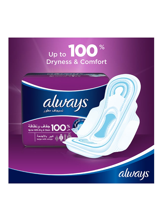 Always Cotton Thick Large Pad, 30 Count - Image 2