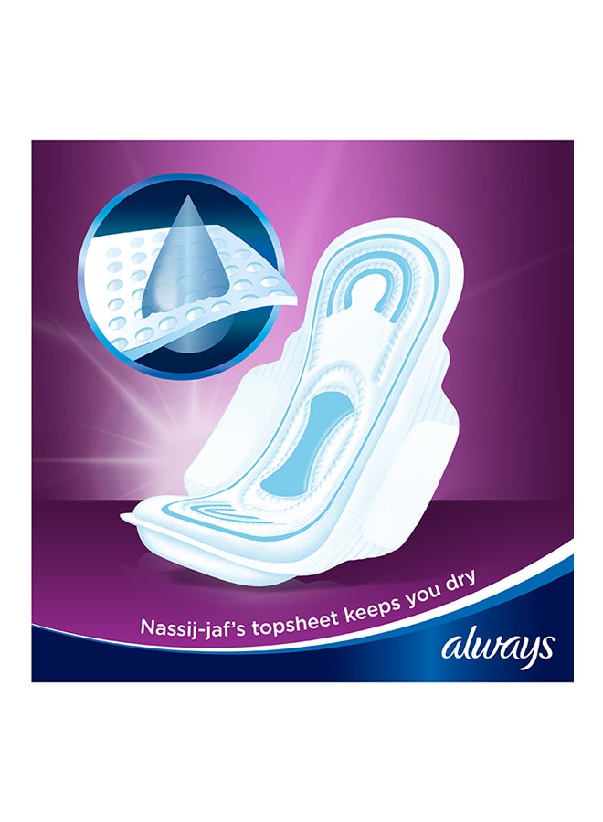 Always Cotton Thick Large Pad, 30 Count - Image 4