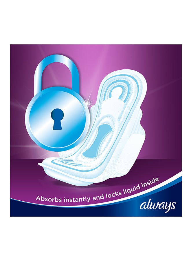 Always Cotton Thick Large Pad, 30 Count - Image 5