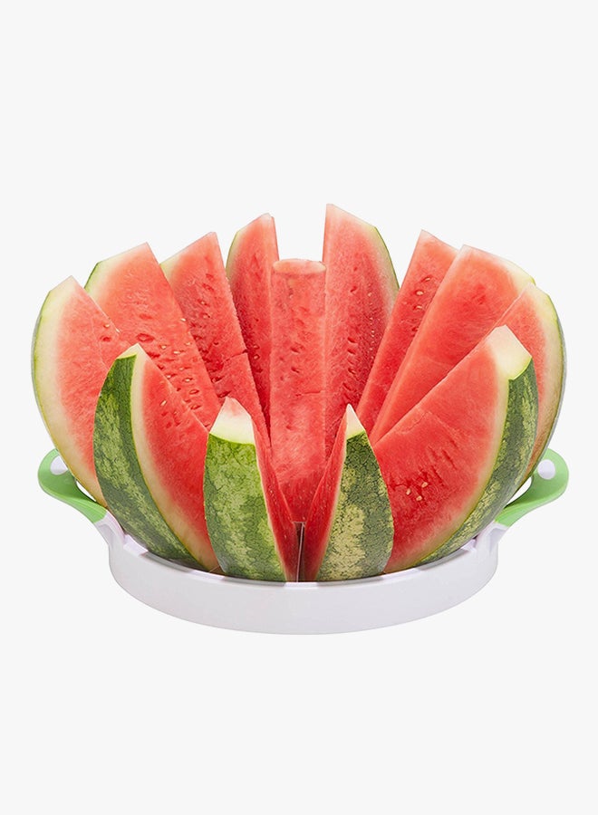 Honey Can Do Watermelon Slicer White/Silver 14.72x2.52x10.98inch - Image 2