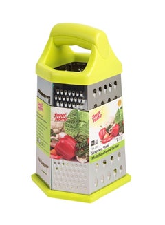 Sweet Home 6-Side Grater And Peeler Green/Silver 