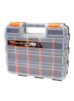 Tactix Double Sided Organizer Clear/Black/Orange 32x26x8cm UAE | Dubai ...