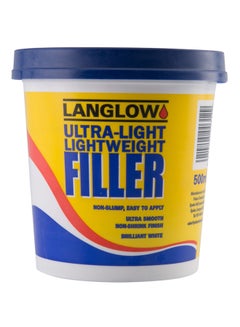Langlow Ultra Light Weight Filler Brilliant White 500ml 