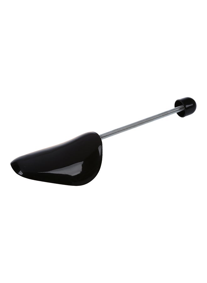 Home Basics - Men's & Women's Metal Shoe Stretcher Black/Silver - Image 1