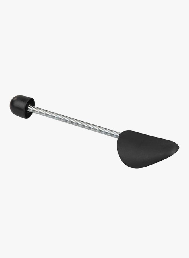 Home Basics - Men's & Women's Metal Shoe Stretcher Black/Silver - Image 1