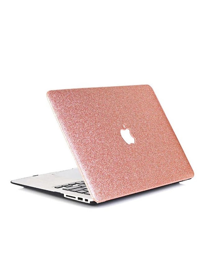 Bling Ultra-Slim Case Cover For Apple MacBook Pro A1425/A1502 13-Inch Rose Gold  - Image 2
