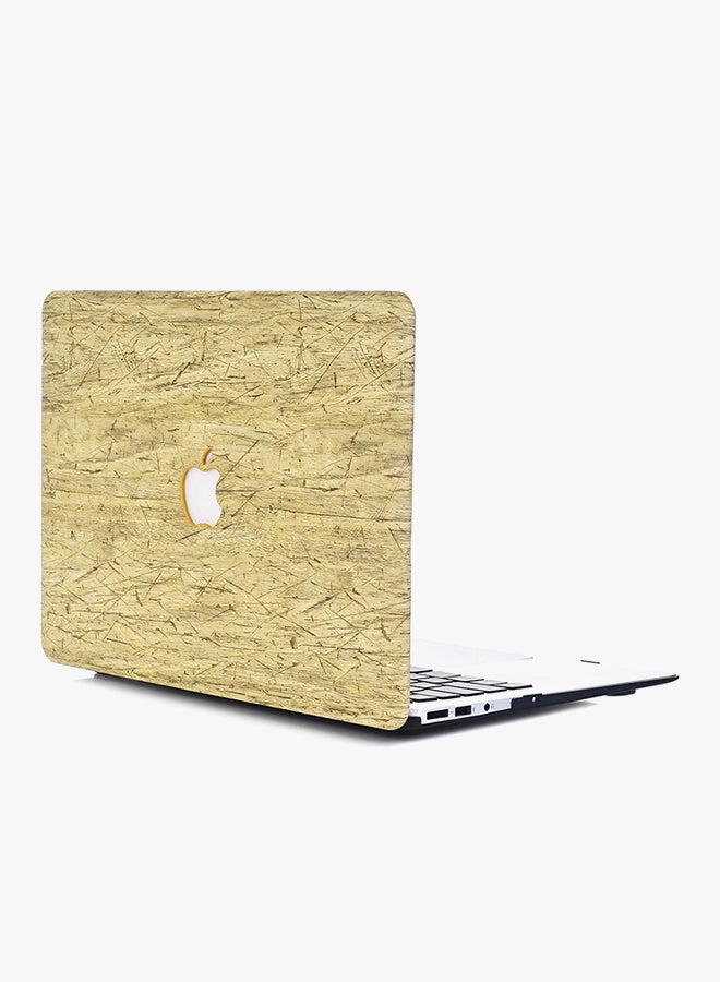 Protective Case Cover For Apple MacBook Air A1369/2466 13-Inch Brown  - Image 2