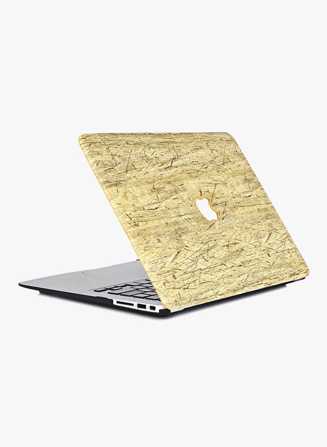Protective Case Cover For Apple MacBook Air A1369/2466 13-Inch Brown  - Image 3