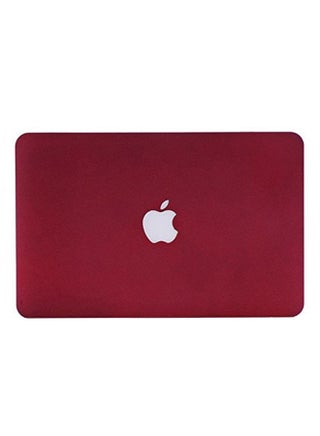 Protective Case Cover For Apple MacBook Air A1369/2466 13-Inch Wine Red - v1527601155/N14933277A_1