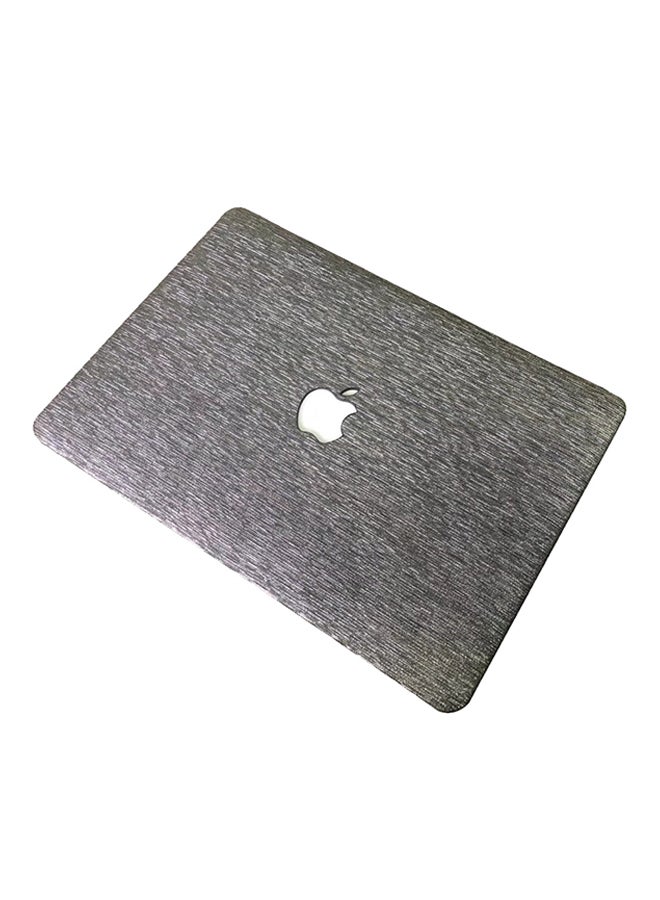 Generic Drawbench Series Ultra-Slim Case Cover For Apple MacBook Pro A1425/A1502 13-Inch With Retina Display Grey  - Image 1