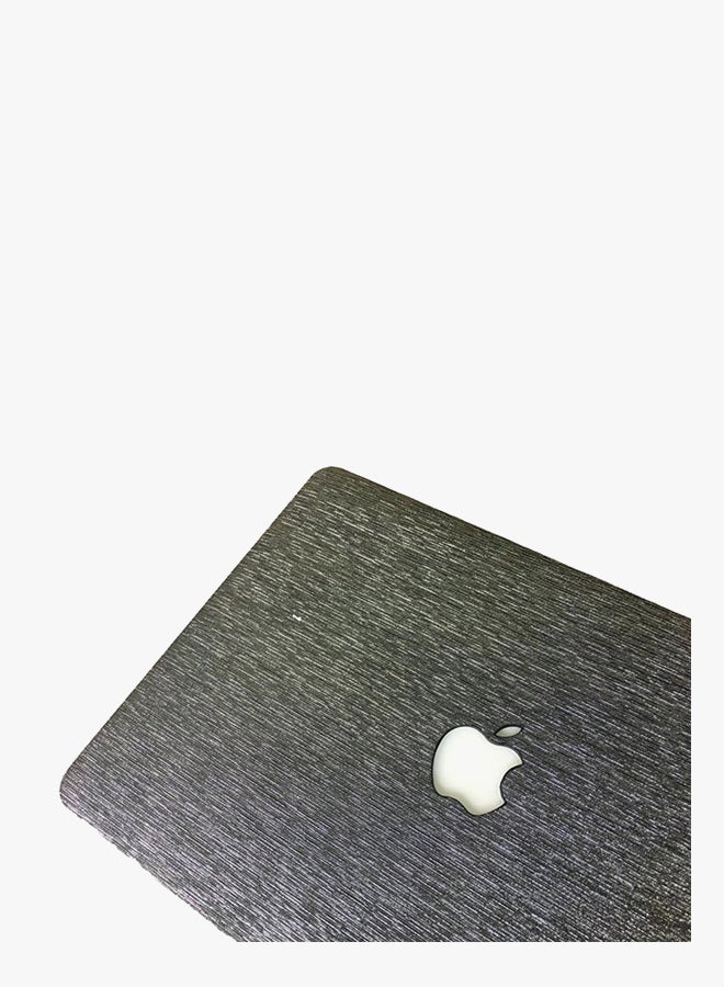 Generic Drawbench Series Ultra-Slim Case Cover For Apple MacBook Pro A1425/A1502 13-Inch With Retina Display Grey  - Image 3