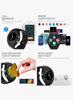 Generic Y1 Smartwatch Black  - Image 2