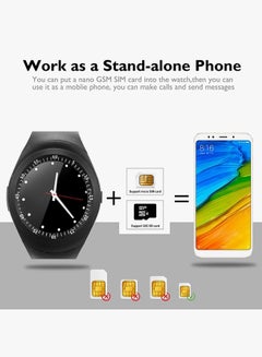 Generic Y1 Smartwatch Black  - Image 3