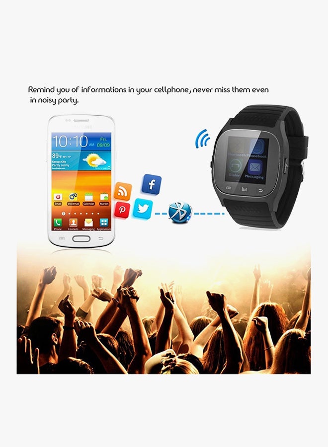Generic - M26 Smartwatch Black - Image 1