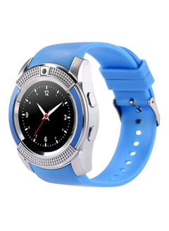 Generic V8 Smartwatch Blue/Silver 