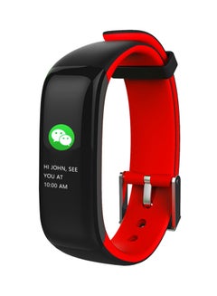 Generic P1 Plus Fitness Tracker Red/Black 