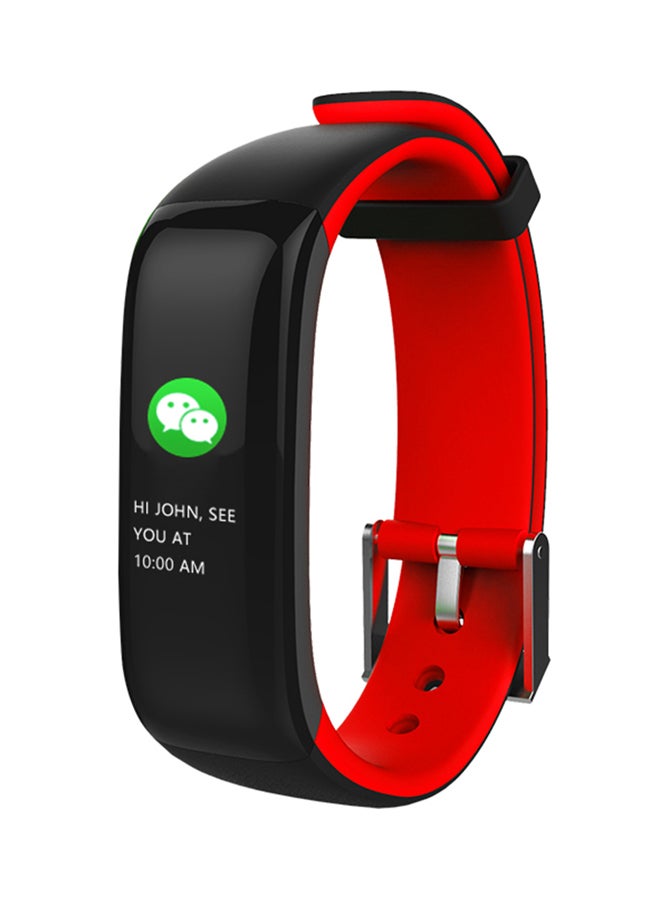 Generic - P1 Plus Fitness Tracker Red/Black - Image 1