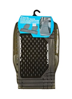 LP 3-Piece Exact Fit Smoke Car Floor Mat Set 