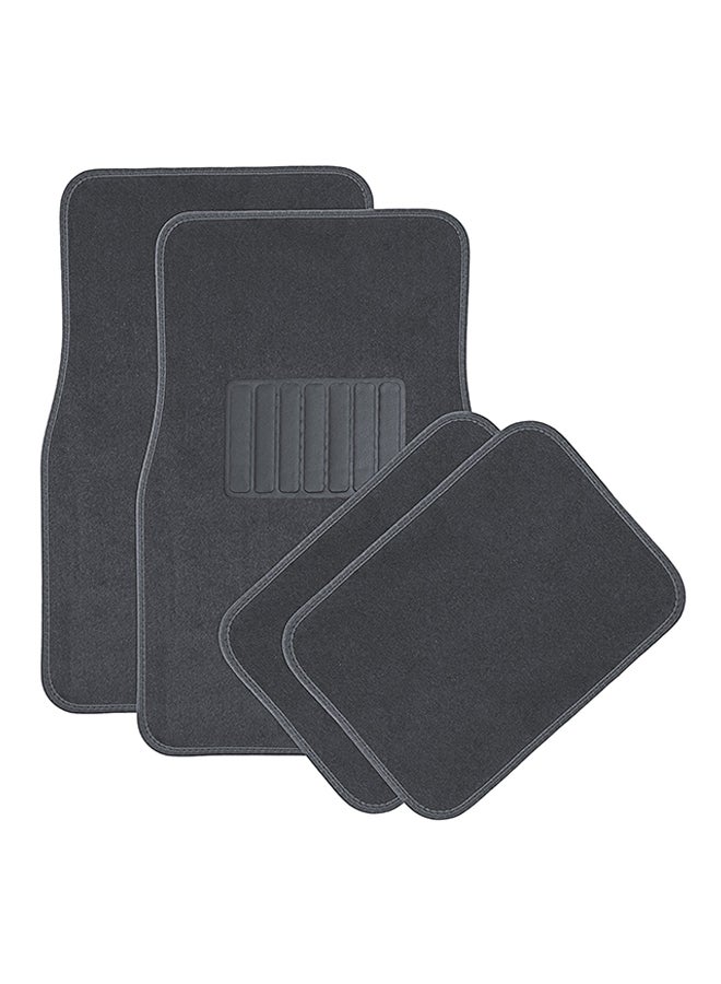 VITALY 4-Piece Car Floor Mat 