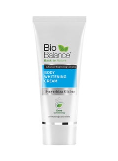 Bio Balance Body Whitening Cream 60ml 