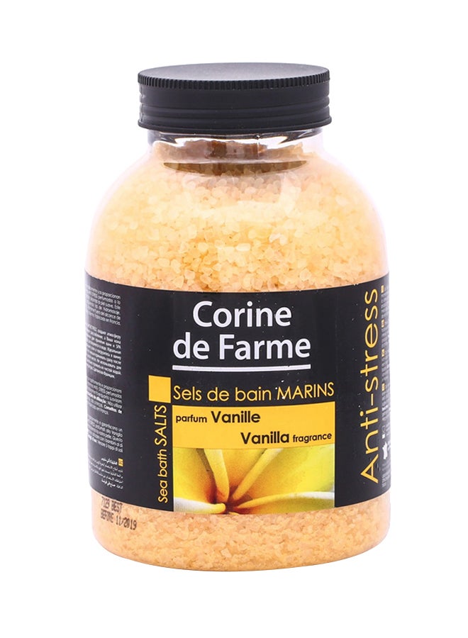 كورين دي فارم أملاح استحمام بحرية بالفانيلا 1.3كيلوجرام