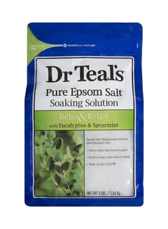 Eucalyptus And Spear Mint Pure Epsom Bath Salt 1.36kg