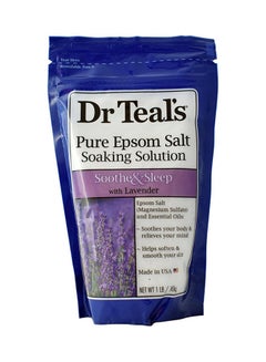 Lavender Pure Epsom Bath Salt 450grams