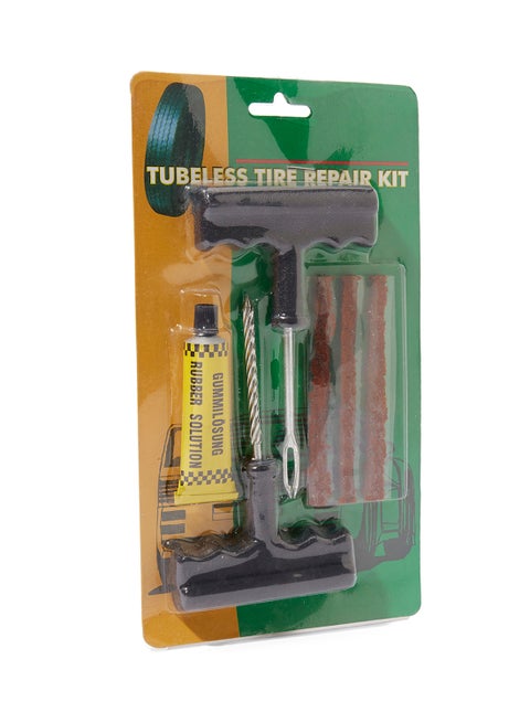 Tubeless Tire Repairing Kit Set