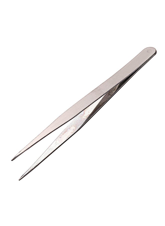 ملاقط تمديد الرموش فضي