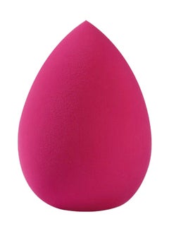 Water Drop Shape Facial Foundation Sponge Pink