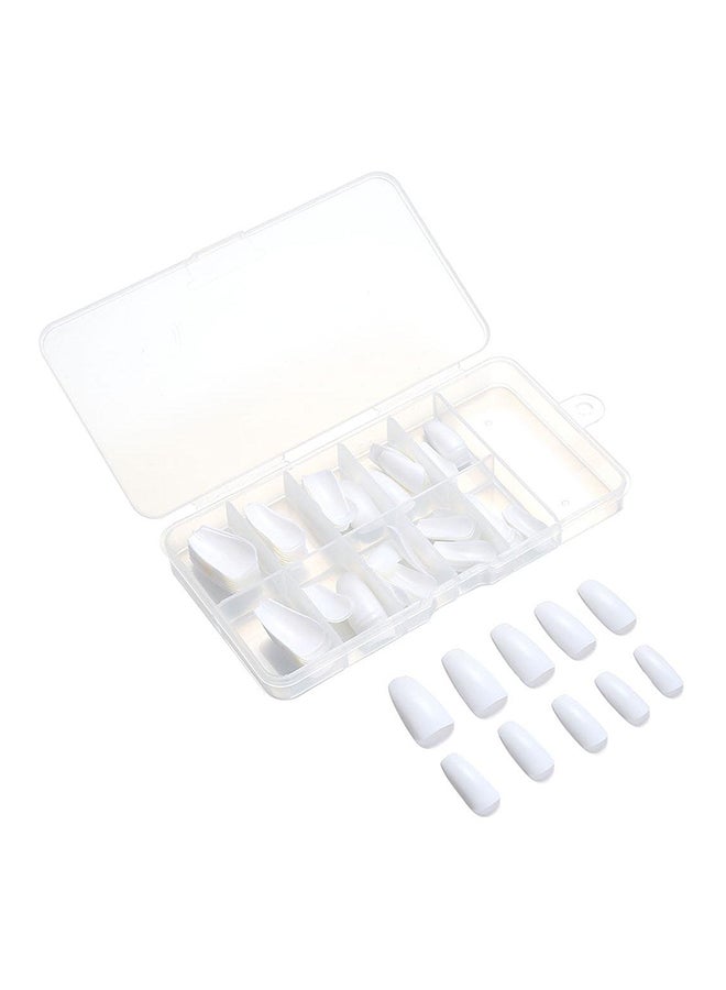False Nails White