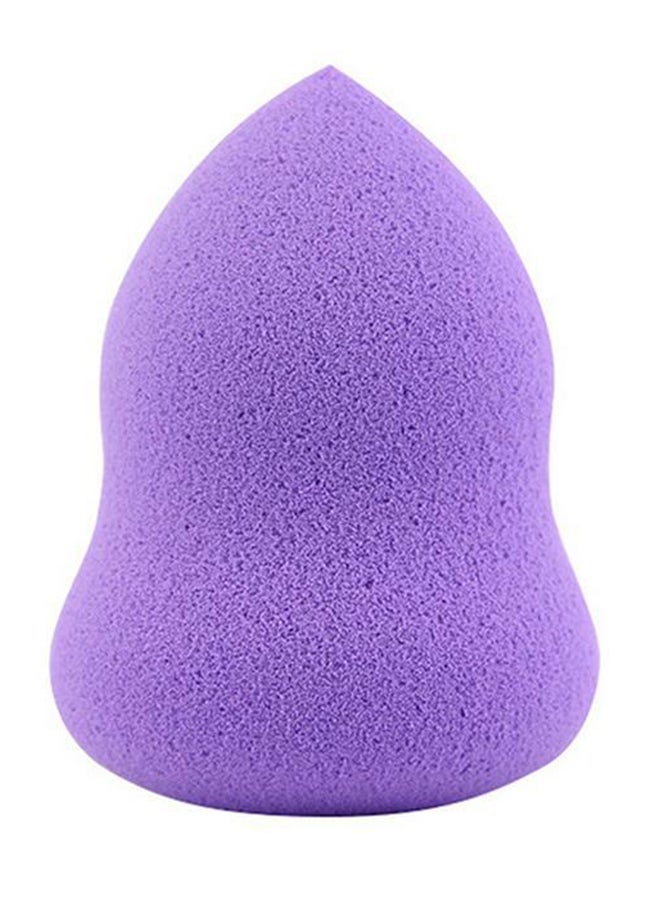 إسفنجة مستحضرات تجميل بشكل قرع عسل أرجواني