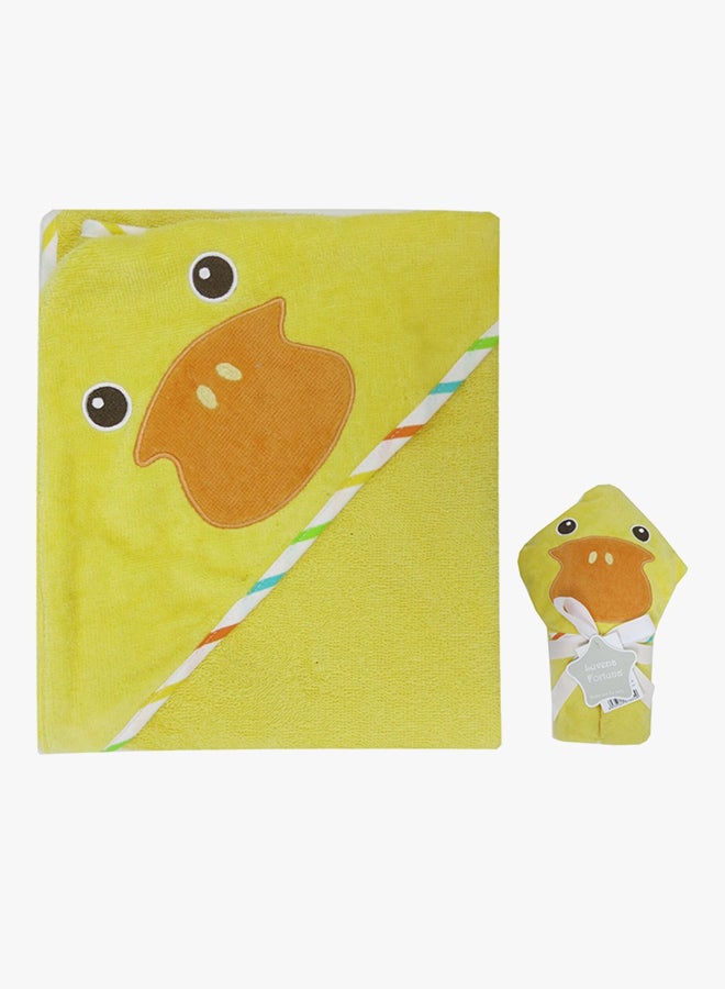 لوفينا فورتونا مناشف للرأس ناعمة للغاية بتصميم حيوانات ثلاثية الأبعاد - Image 2