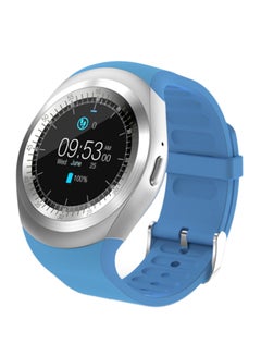 Generic Y1 Smartwatch Blue/Silver 