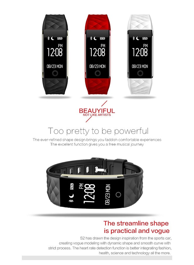 S2 Fitness Tracker Black - Image 3