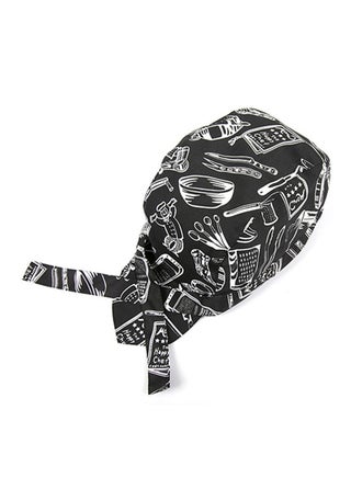 Professional Chef Hat Black Pattern - v1527747924/N13302672A_1