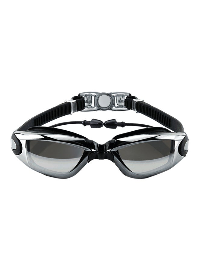 Generic Swimming And Earplug Goggles 