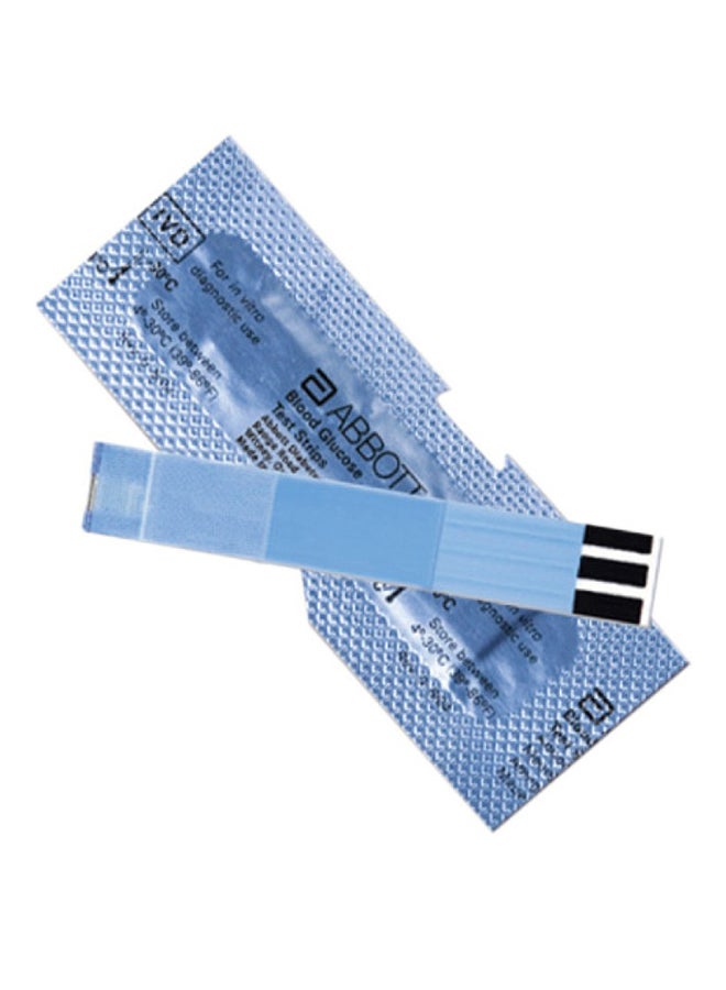 Freestyle - Optium Blood Glucose Test Strips - Image 1