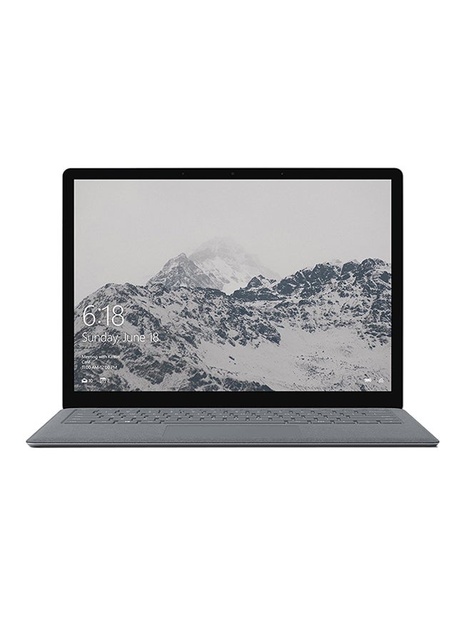 Microsoft Surface Laptop With 13.5-Inch Display, Core i5 Processor/4GB RAM/128GB SSD/Intel HD Graphics 620/Arabic Keyboard Platinum - Image 1