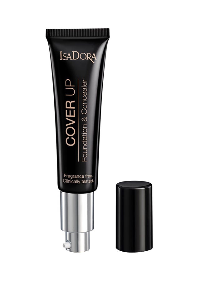 إيسادورا كريم أساس وخافي عيوب البشرة من كوفر أب 69 غلاف التوفي