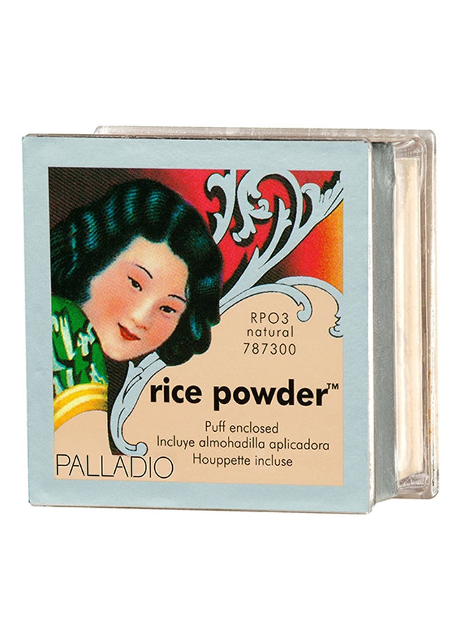 PALLADIO Rice Face Powder Loose Rp03 Natural - Image 1