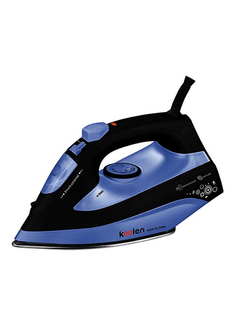 Steam Iron 300 ml 2400 W 803102007 Black/Blue
