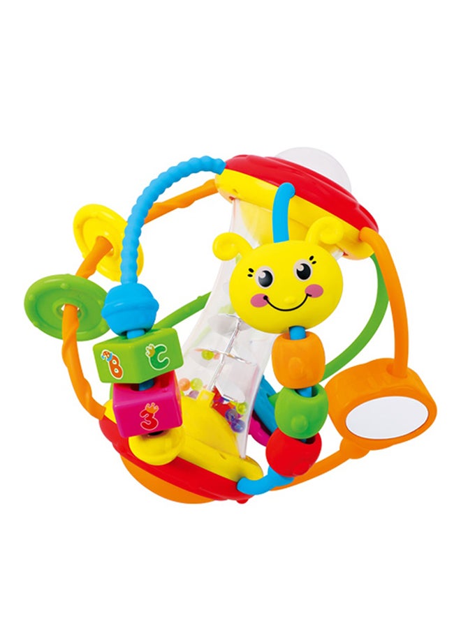 ليتل أنجل لعبة خشخيشة للأطفال 17x15x17سم