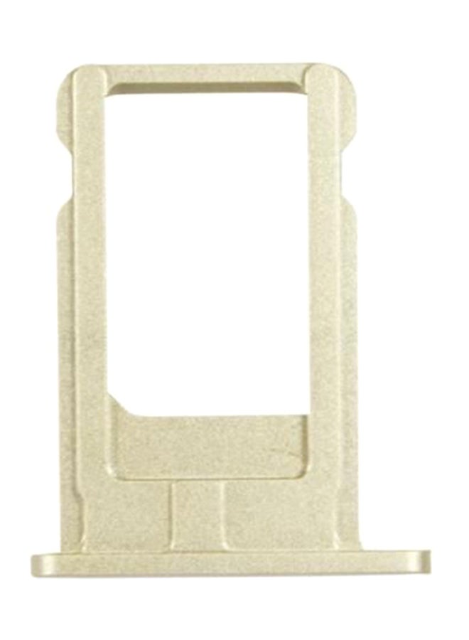 SIM Card Tray For Apple iPhone 6 Plus Gold 