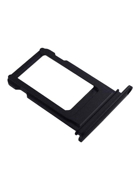 SIM Card Tray For Apple iPhone 7 Black