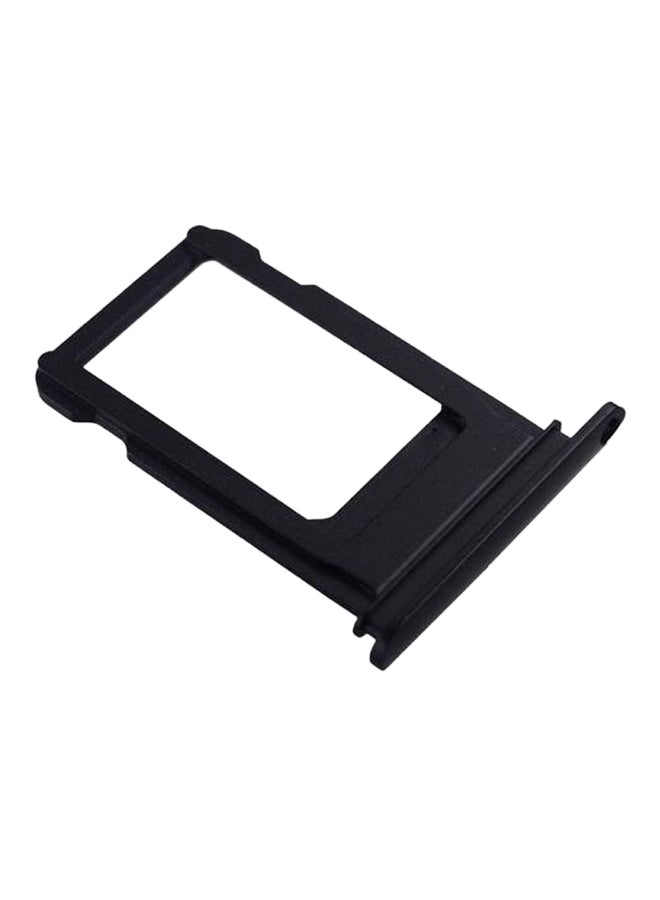 SIM Card Tray For Apple iPhone 7 Black