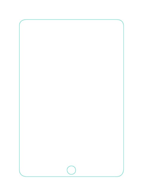Tempered Glass Screen Protector For Apple iPad Pro 9.7 Clear